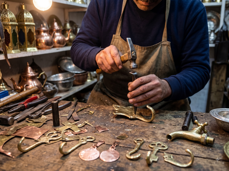 Atelier craft detail